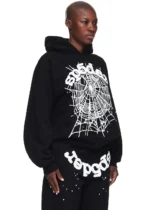 Sp5der-OG-Web-Hoodie-Black-8