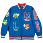 Super-Mario-x-Nintendo-Limited-Edition-Blue-Bomber-Jacket-For-Sale