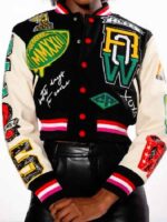 TV-Series-House-of-Villains-Season-3-Plane-Jane-Cropped-Patchwork-Varsity-Jacket