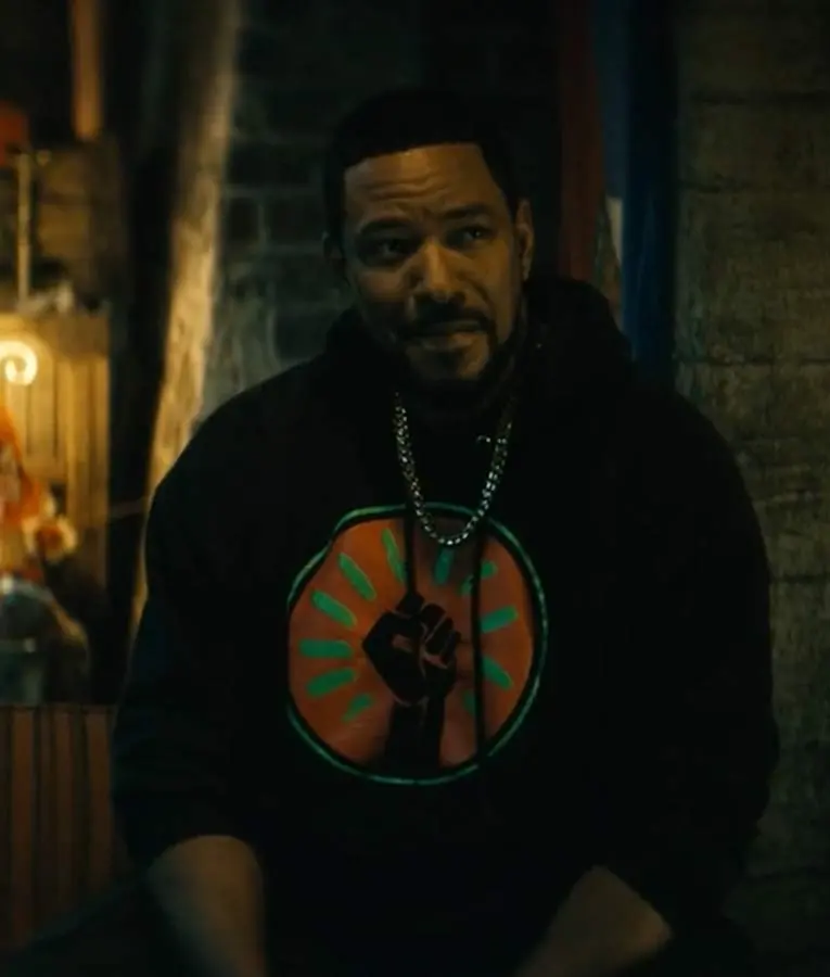 The-Boys-Series-Laz-Alonso-Black-Power-Fist-Hoodie