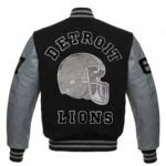 Venom-2-Detroit-Varsity-Jacket-Back-Gray-View