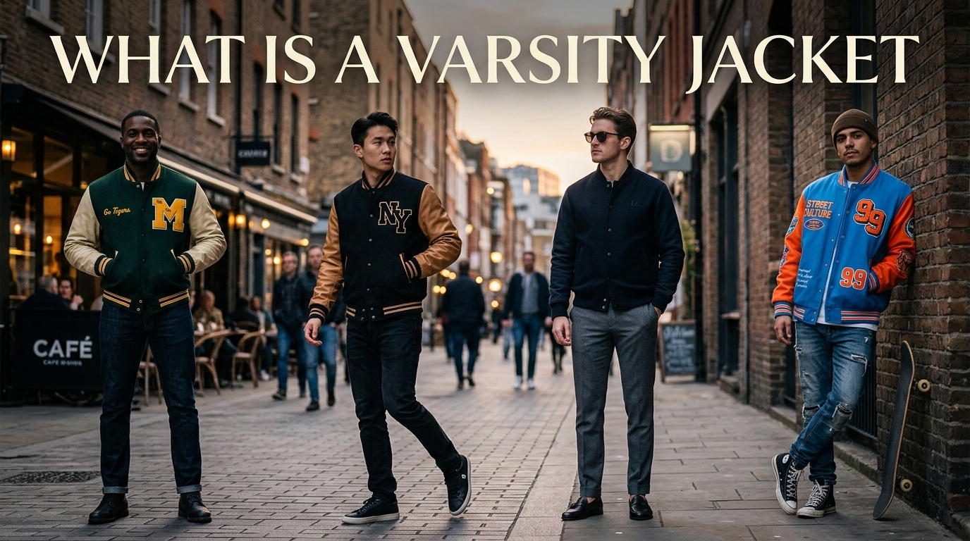 What is a Varsity Jacket-