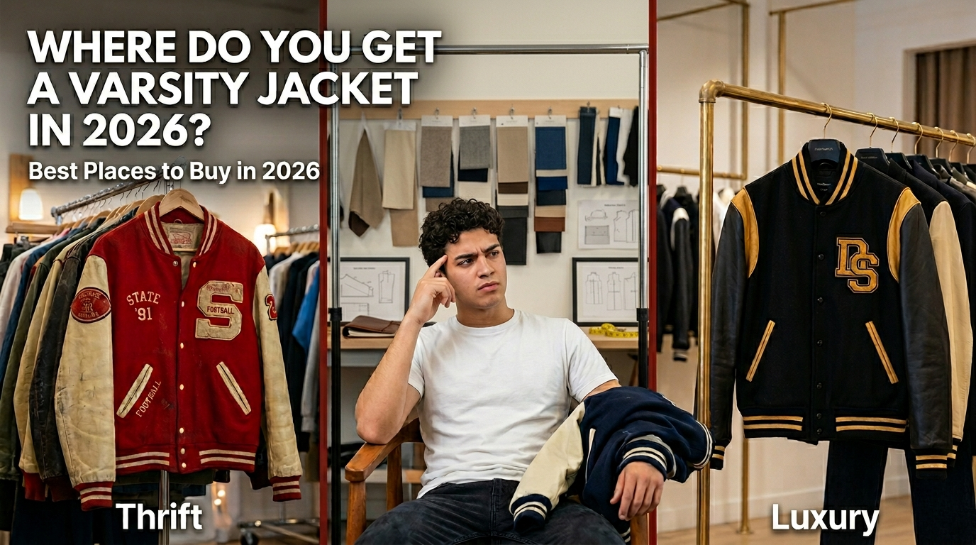 Where Do You Get a Varsity Jacket Best Places to Buy in 2026