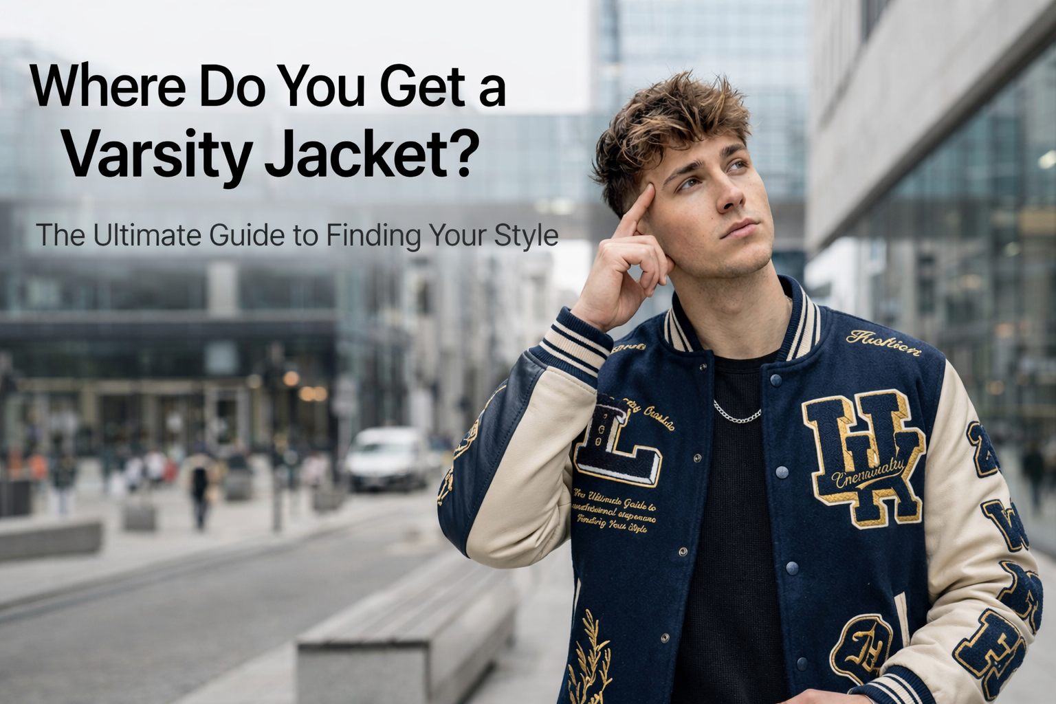 Where Do You Get a Varsity Jacket
