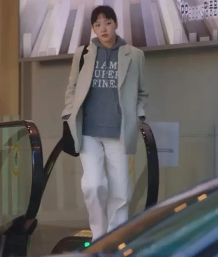 Yumis-Cells-Season-2-Kim-Yumi-I-Am-Super-Fine-Hoodie