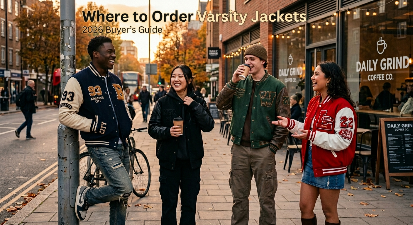 where to order varsity jackets