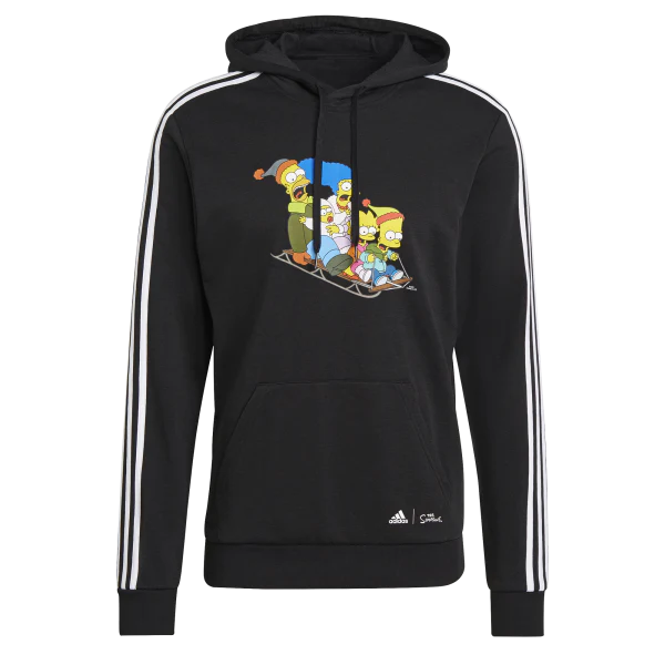 adidas x The Simpsons Family Graphic Hoodie