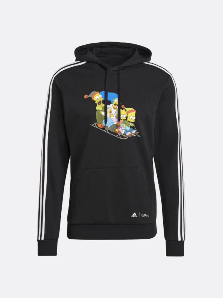adidas x The Simpsons Family Graphic Hoodie