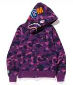 BAPE-Purple-Hoodie