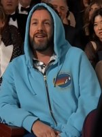 97th-Annual-Oscars-Adam-Sandler-Blue-Hoodie