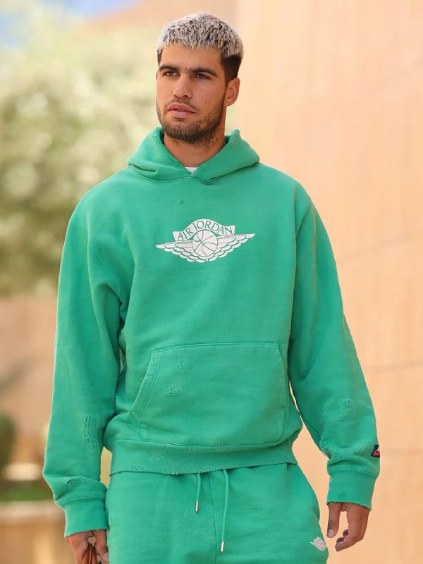 Air-Jordan-Carlos-Alcaraz-Hoodie-Green