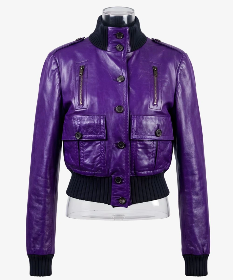American-Singer-Madonna-2026-Coachella-Valley-Music-And-Arts-Festival-Purple-Leather-Bomber-Jacket.webp