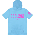 BSBL SZN Short Sleeve Hoodie - Image 3