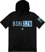 BSBL SZN Short Sleeve Hoodie - Image 5