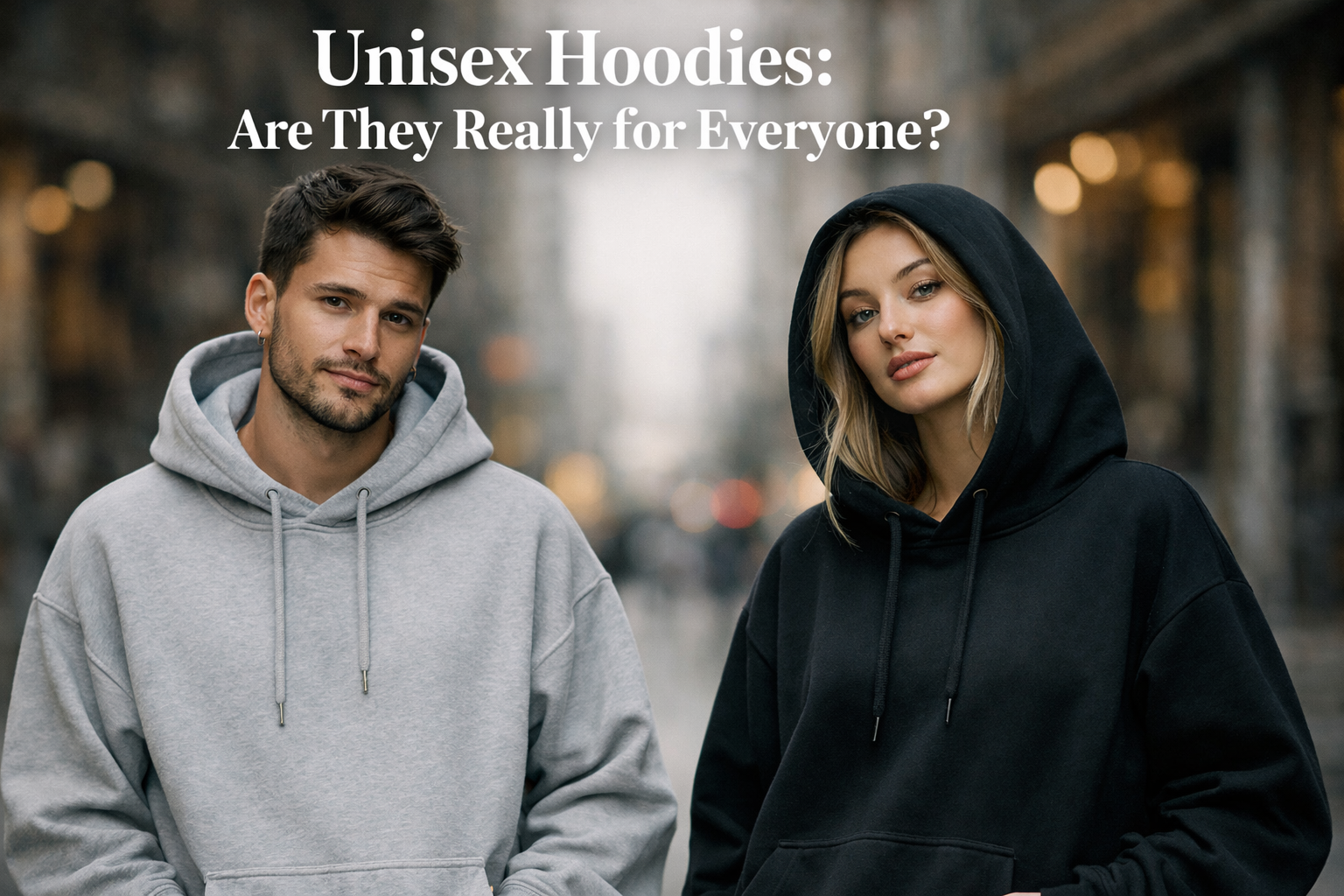 Unisex Hoodies: Are They Really for Everyone?