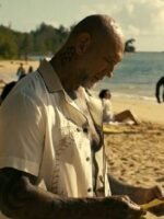 Dave-Bautista-Movie-The-Wrecking-Crew-2026-James-Short-Sleeves-Palm-Tree-Shirt-White