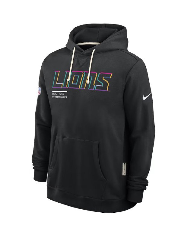 Detroit-Lions-Nike-Black-2025-NFL-Crucial-Catch-Sideline-Standard-Issue-Dri-FIT-Hoodie