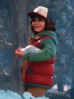 Dustin-Henderson-Stranger-Things-Tales-from-85-Red-Puffer-Vest
