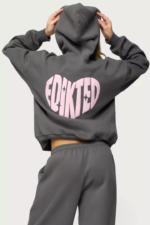 Edikted Major Love Edikted Oversized Hoodie