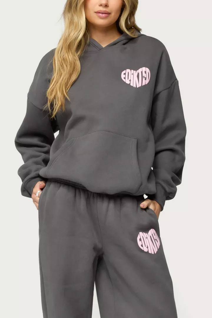 Edikted Major Love Edikted Pullover Hoodie