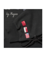 Gap x Katseye Megan Hoodie Flag Patches