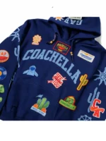 Gap × Coachella Edition Patches Navy Hoodie