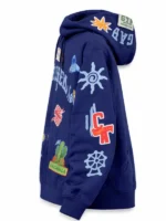 Gap × Coachella Special Edition Patches Hoodie