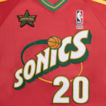 GMA Flau’jae Johnson NBA Seattle Supersonics Jersey - Image 4