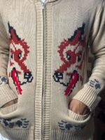 Ryan Gosling Project Hail Mary 2026 Wolf Cardigan - Image 7