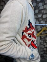 Ryan Gosling Project Hail Mary 2026 Wolf Cardigan - Image 6