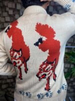 Ryan Gosling Project Hail Mary 2026 Wolf Cardigan - Image 8