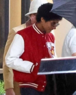 Michael Jackson 2026 Red Varsity Jacket - Image 2