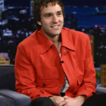 Jackson-White-The-Tonight-Show-Starring-Jimmy-Fallon-2026-Red-Cotton-Jacket-Front