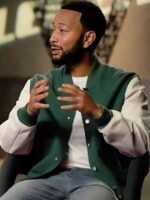 John Legend The Voice 2026 Varsity Jacket