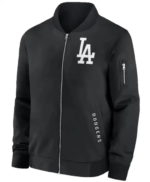 Los-Angeles-Dodgers-Dugout-Black-Jacket-Front-