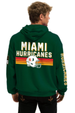 UNIVERSITY OF MIAMI CFP CHAMPIONS PULLOVER HOODIE