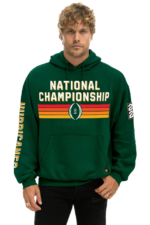 UNIVERSITY OF MIAMI CFP CHAMPIONS PULLOVER HOODIE