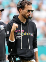 Miami-Dolphins-Mike-McDaniel-2025-Crucial-Catch-Hoodie
