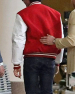 Michael Jackson 2026 Red Varsity Jacket - Image 3