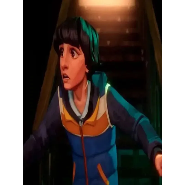 Mike Wheeler Stranger Things Tales From 85 Puffer Vest