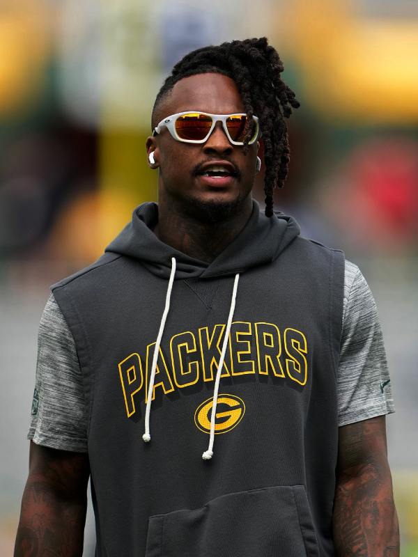 Packers-Xavier-McKinney-Sleeveless-Hoodie-Black
