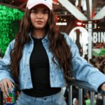 Paris Berelc Heineken House Coachella 2026 Denim Sequin Jacket