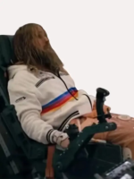 Project Hail Mary 2026 Ryan Gosling Rainbow Stripe Hoodie - Image 4