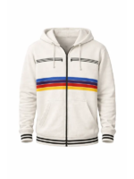 Project Hail Mary 2026 Ryan Gosling Rainbow Stripe Hoodie - Image 2