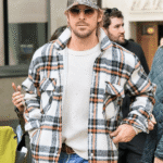 Ryan Gosling Promotion Project Hail Mary Plaid Jacket