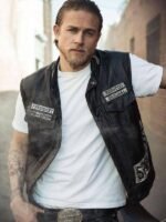 Sons Of Anarchy Leather Vest