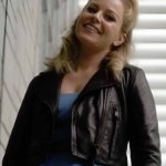 The-Miniature-Wife-2026-Elizabeth-Banks-Black-Leather-Jacket