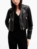 The-Miniature-Wife-2026-Elizabeth-Banks-Cropped-Leather-Biker-Jacket-in-Black