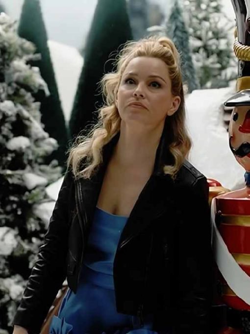 The-Miniature-Wife-2026-Elizabeth-Banks-Leather-Jacket
