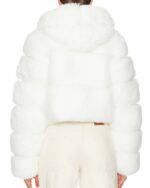 The Young And The Restless 2026 Abby Newman Fur Jacket Back